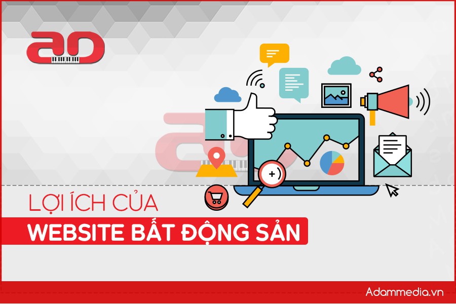 Website bat dong san ban hang va phong cach thiet ke chuyen nghiep