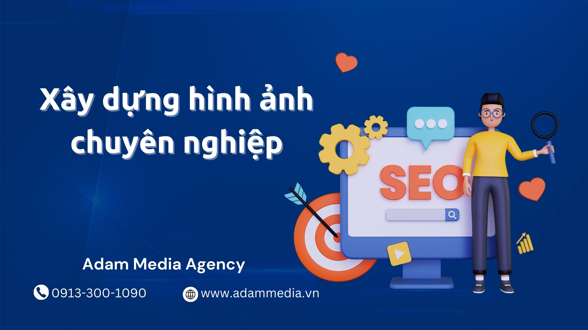 SEO Off-page - Xây dựng hình ảnh chuyên nghiệp