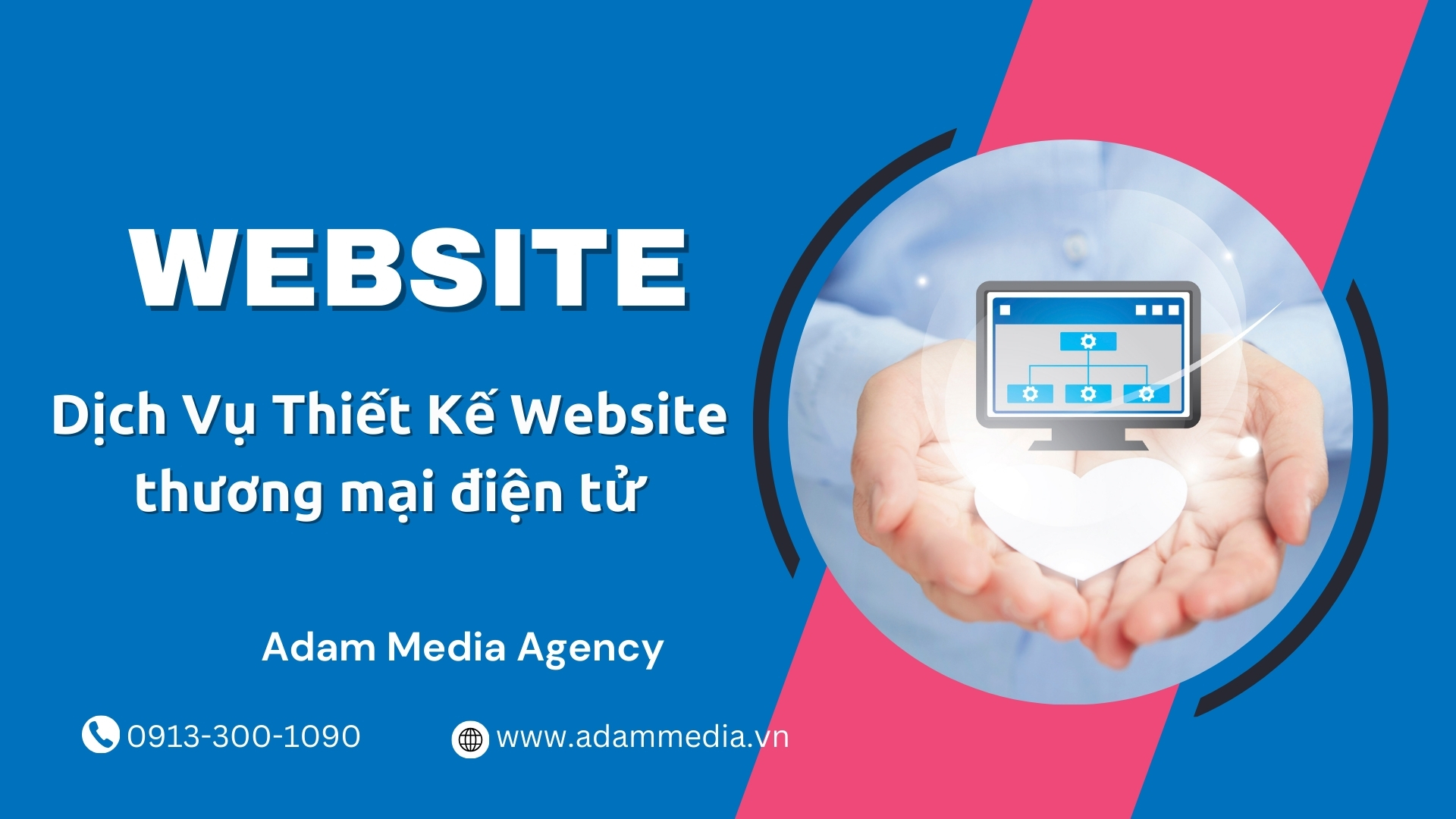 Dịch Vụ Thiết Kế Website thương mại điện tử