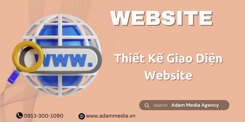 Thiết Kế Giao Diện Website