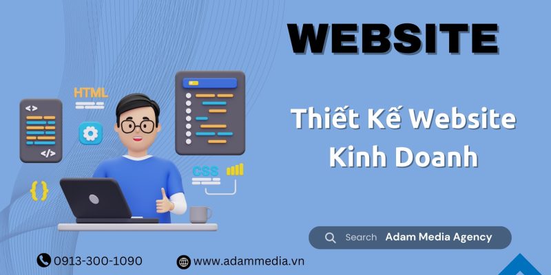 Thiết Kế Website Kinh Doanh