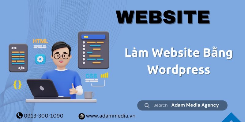 Làm Website Bằng Wordpress