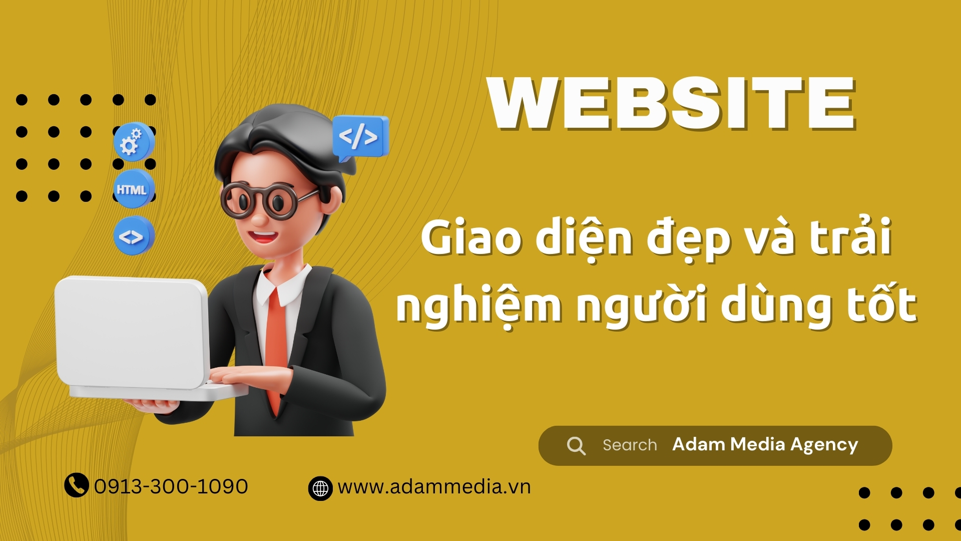 Giao diện đẹp và trải nghiệm người dùng tốt