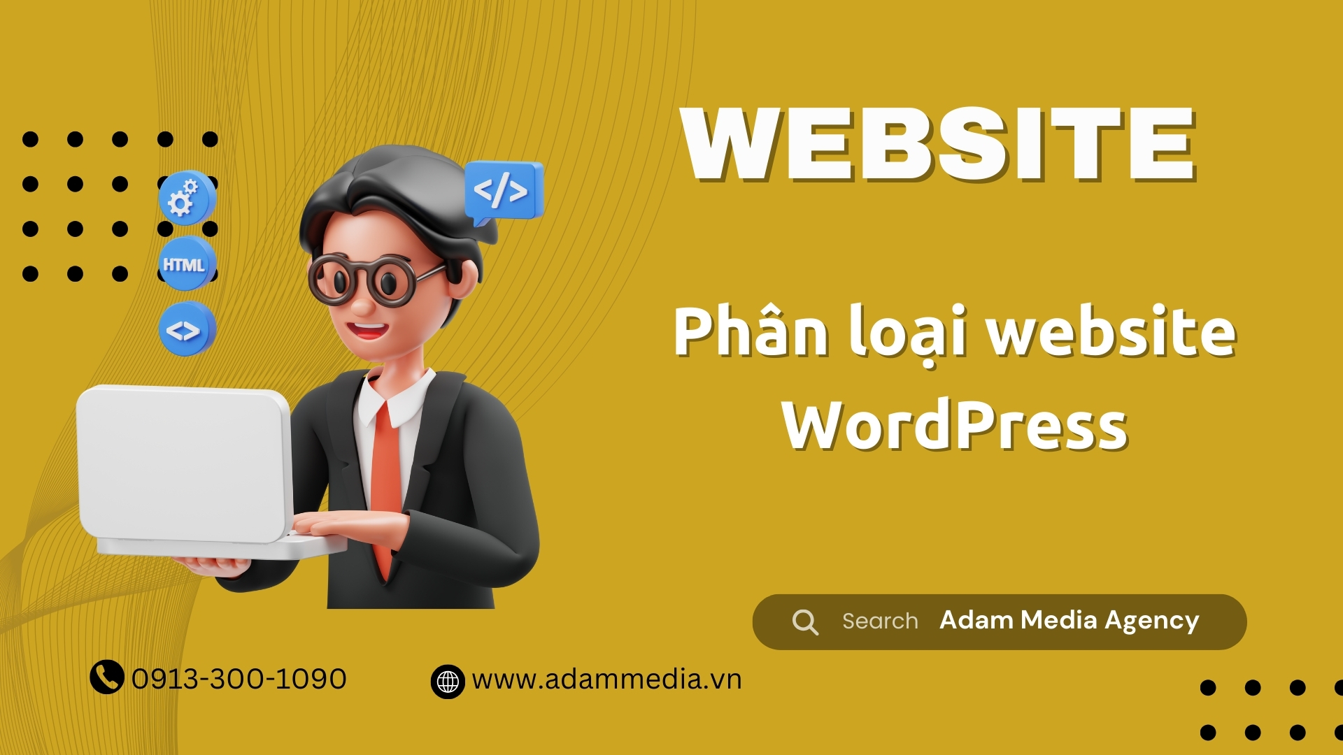 Phân loại website WordPress