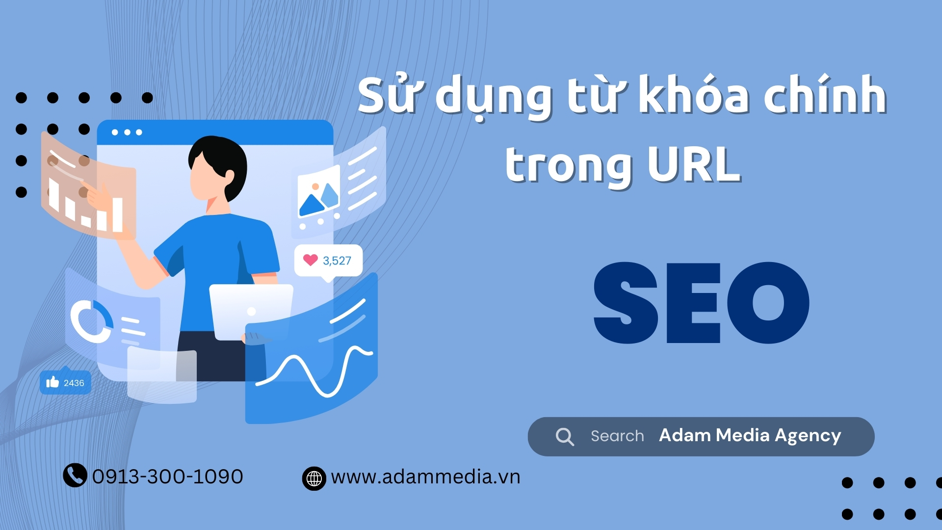 Tối Ưu Hóa SEO On-Page - Sử dụng từ khóa chính trong URL