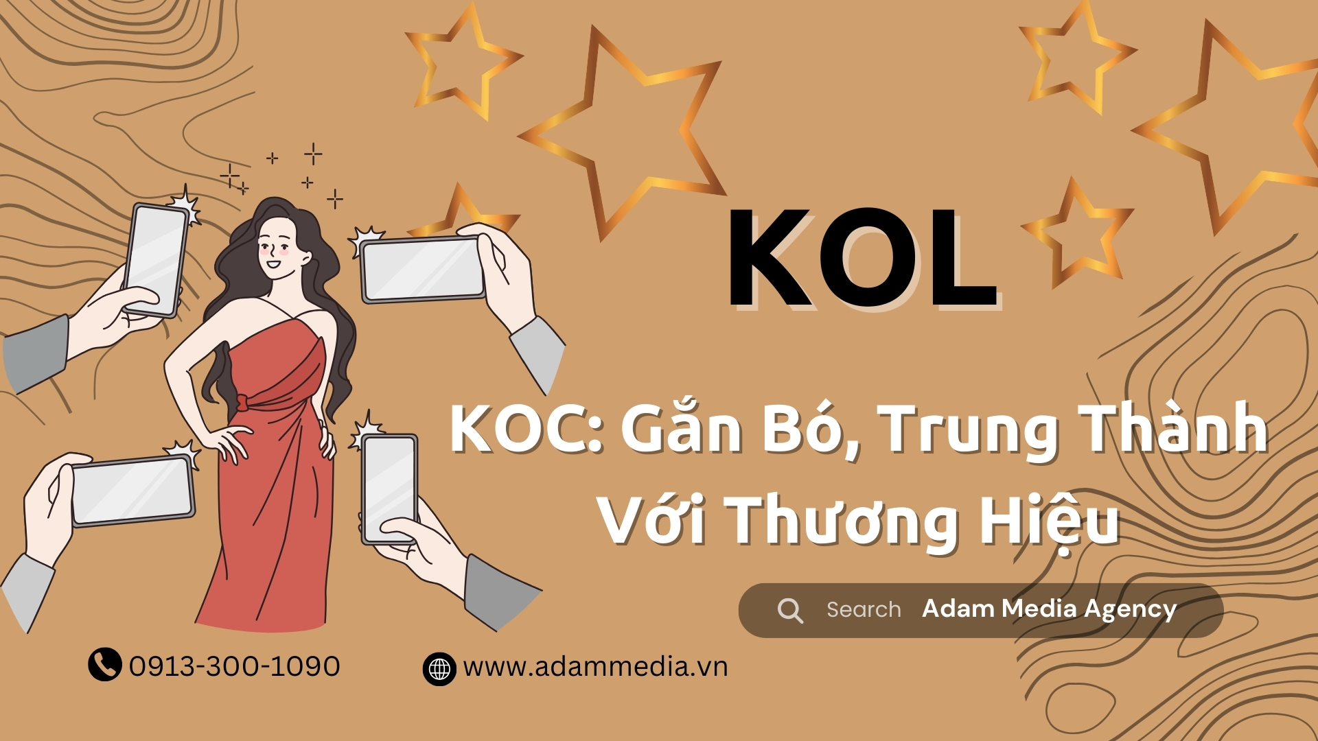 KOC: Gắn Bó, Trung Thành Với Thương Hiệu