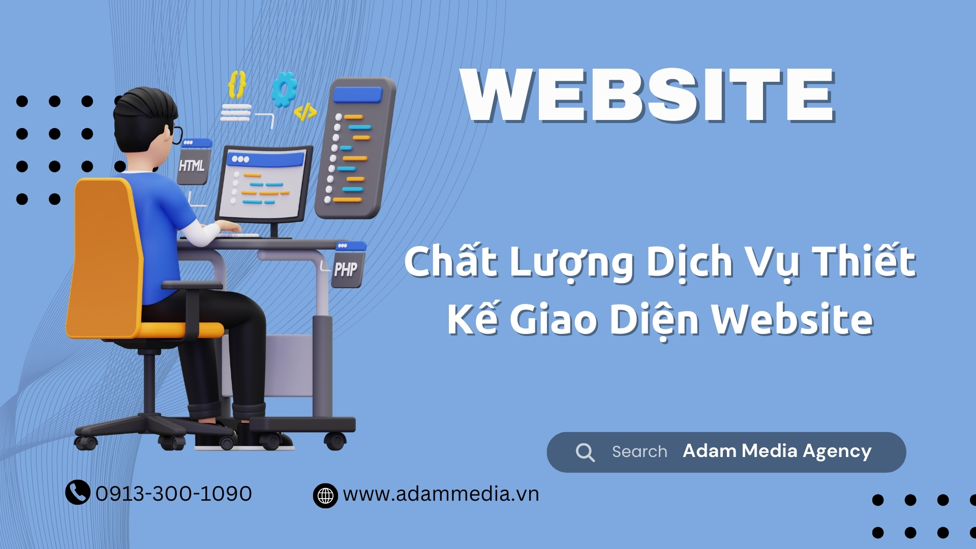 Chất Lượng Dịch Vụ Thiết Kế Giao Diện Website