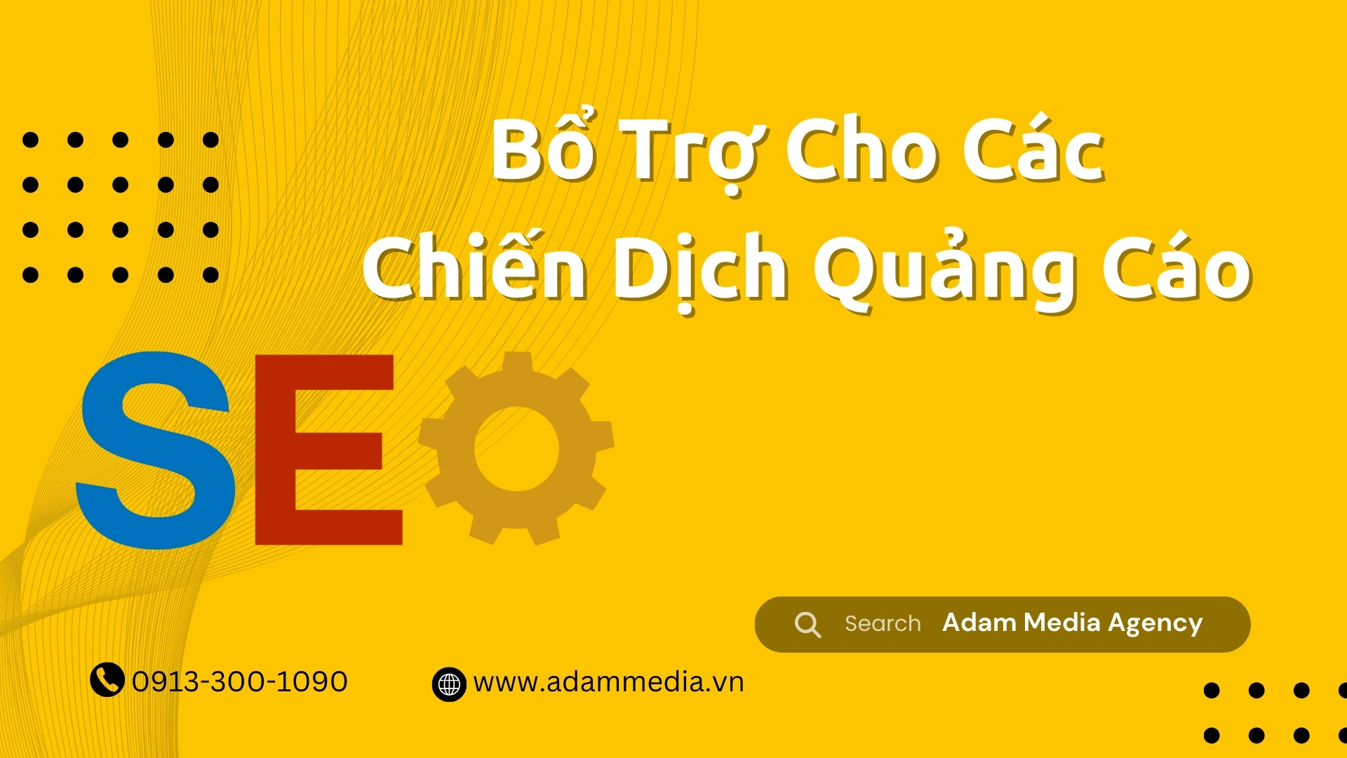 Bổ Trợ Cho Các Chiến Dịch Quảng Cáo, Email, Social Media