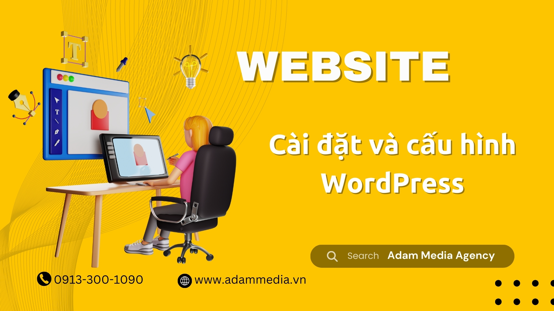 Cài đặt và cấu hình WordPress