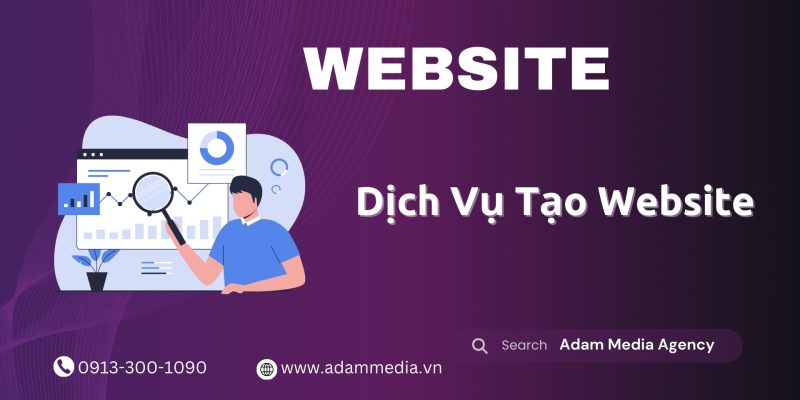 Dịch Vụ Tạo Website