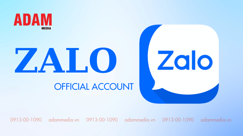 Đăng Ký Zalo Official Account (Zalo OA)