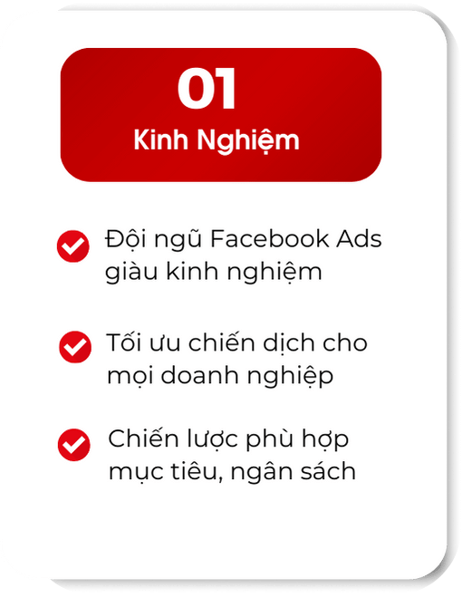 Chuyên gia Facebook Ads với nhiều năm kinh nghiệm