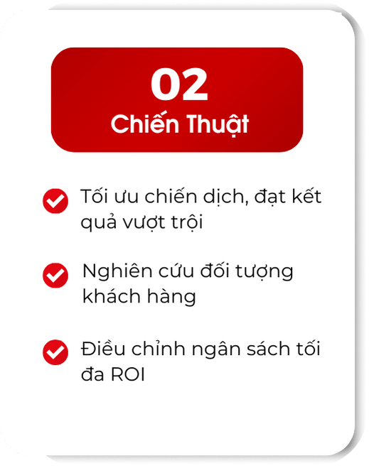 Tối ưu hóa chiến dịch cho kết quả vượt trội