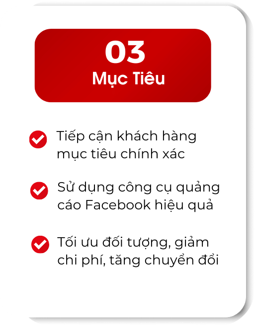 Tiếp cận khách hàng mục tiêu chính xác