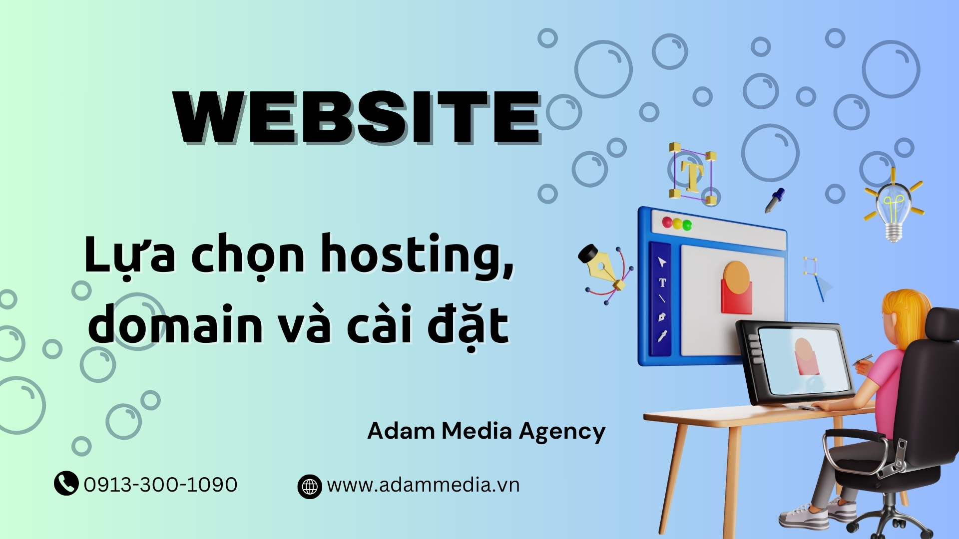 Lựa chọn hosting, domain và cài đặt