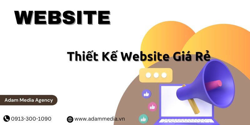 Thiết Kế Website Giá Rẻ