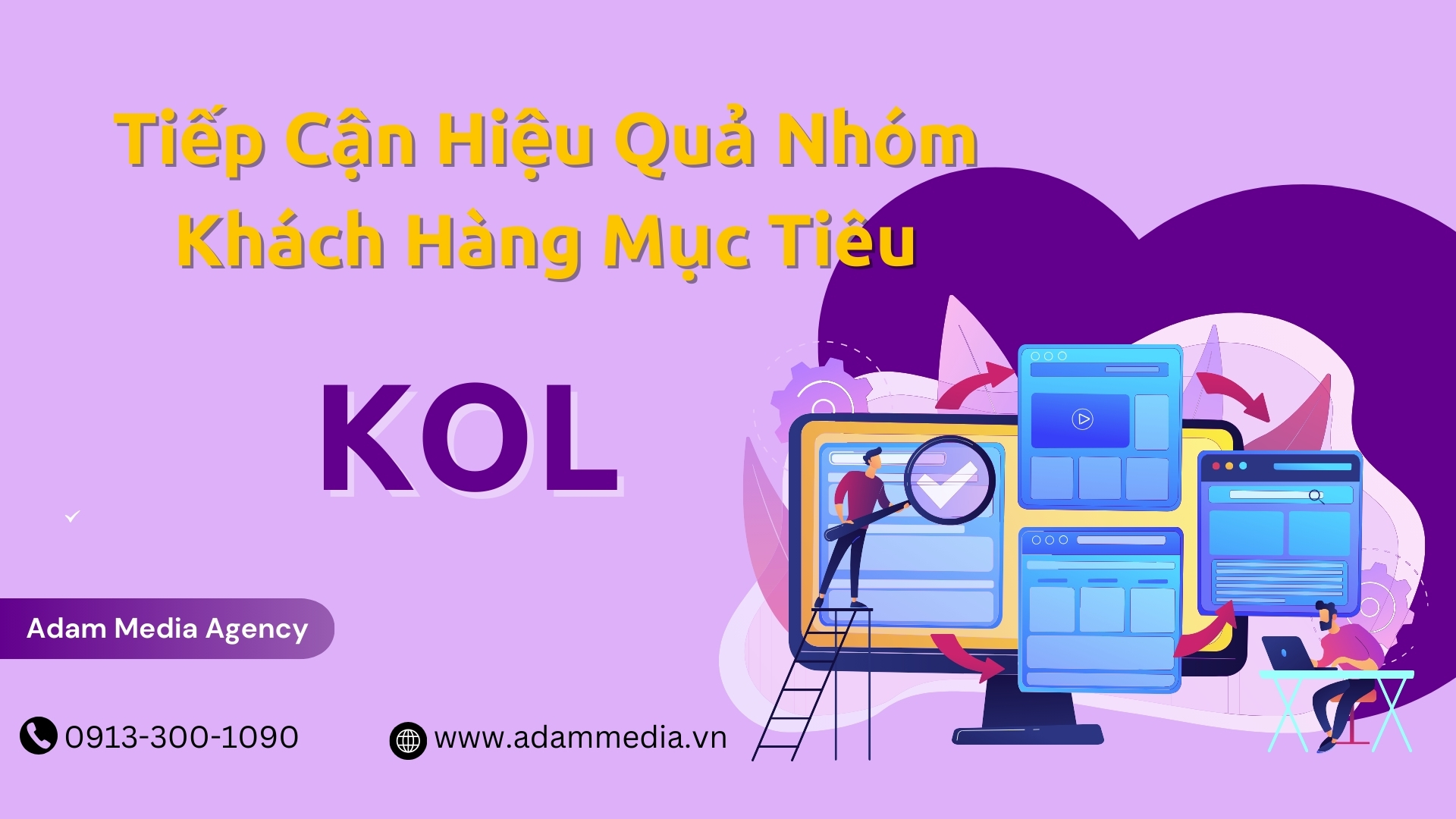 Tiếp Cận Hiệu Quả Nhóm Khách Hàng Mục Tiêu