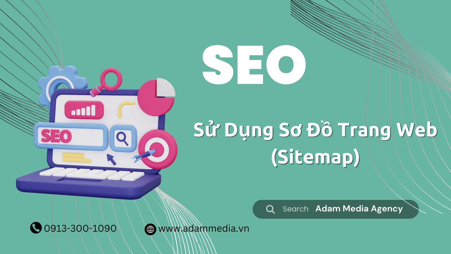 Sử Dụng Sơ Đồ Trang Web (Sitemap)