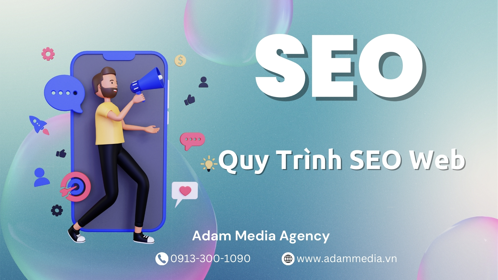 Quy Trình SEO Web