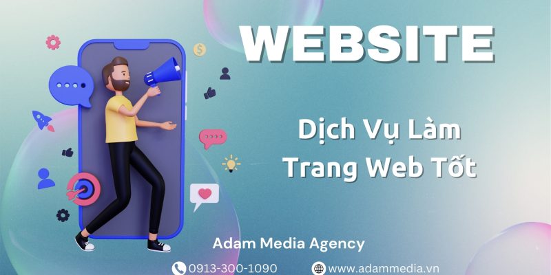 Dịch Vụ Làm Trang Web Tốt