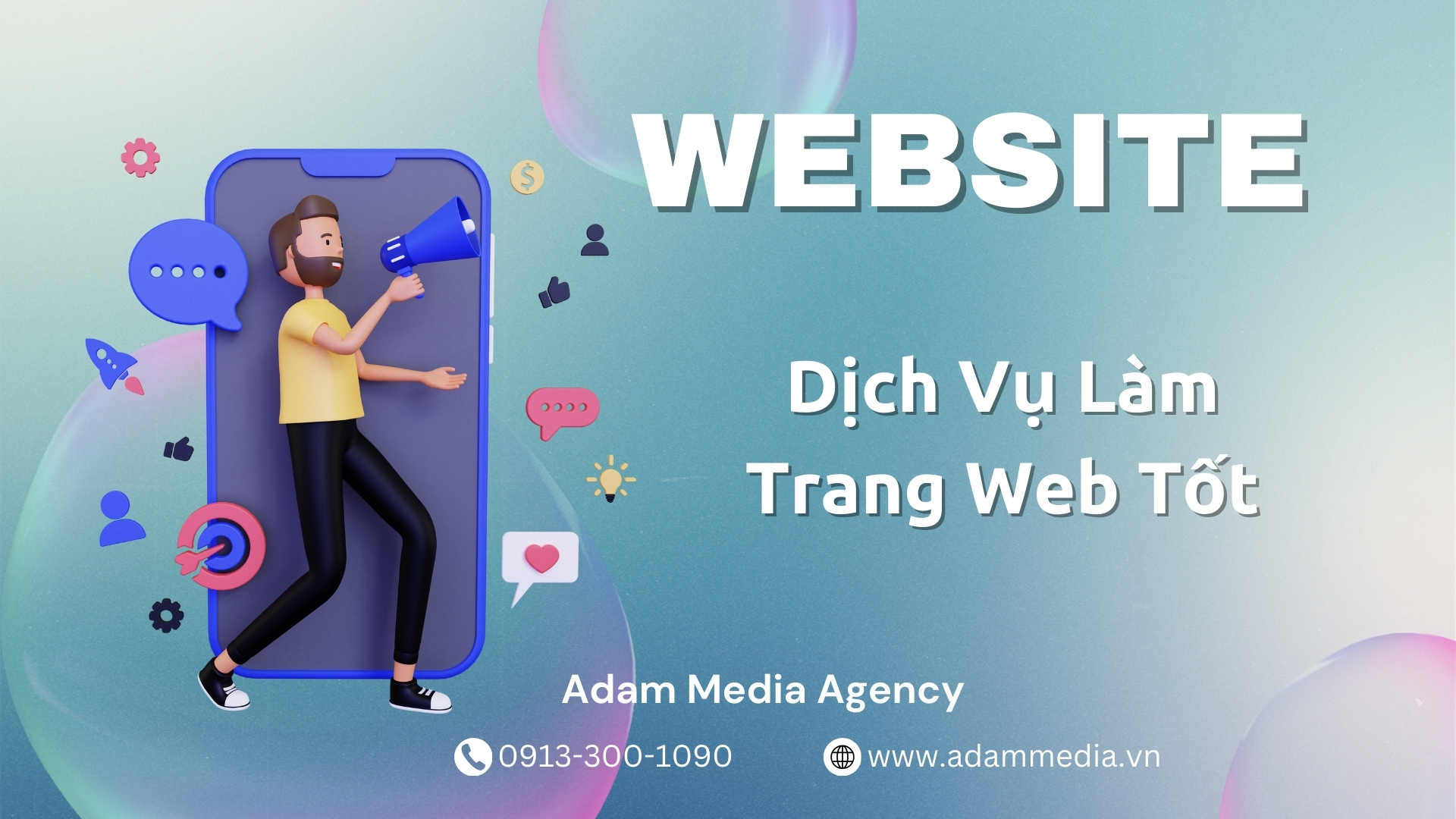 Dịch Vụ Làm Trang Web Tốt