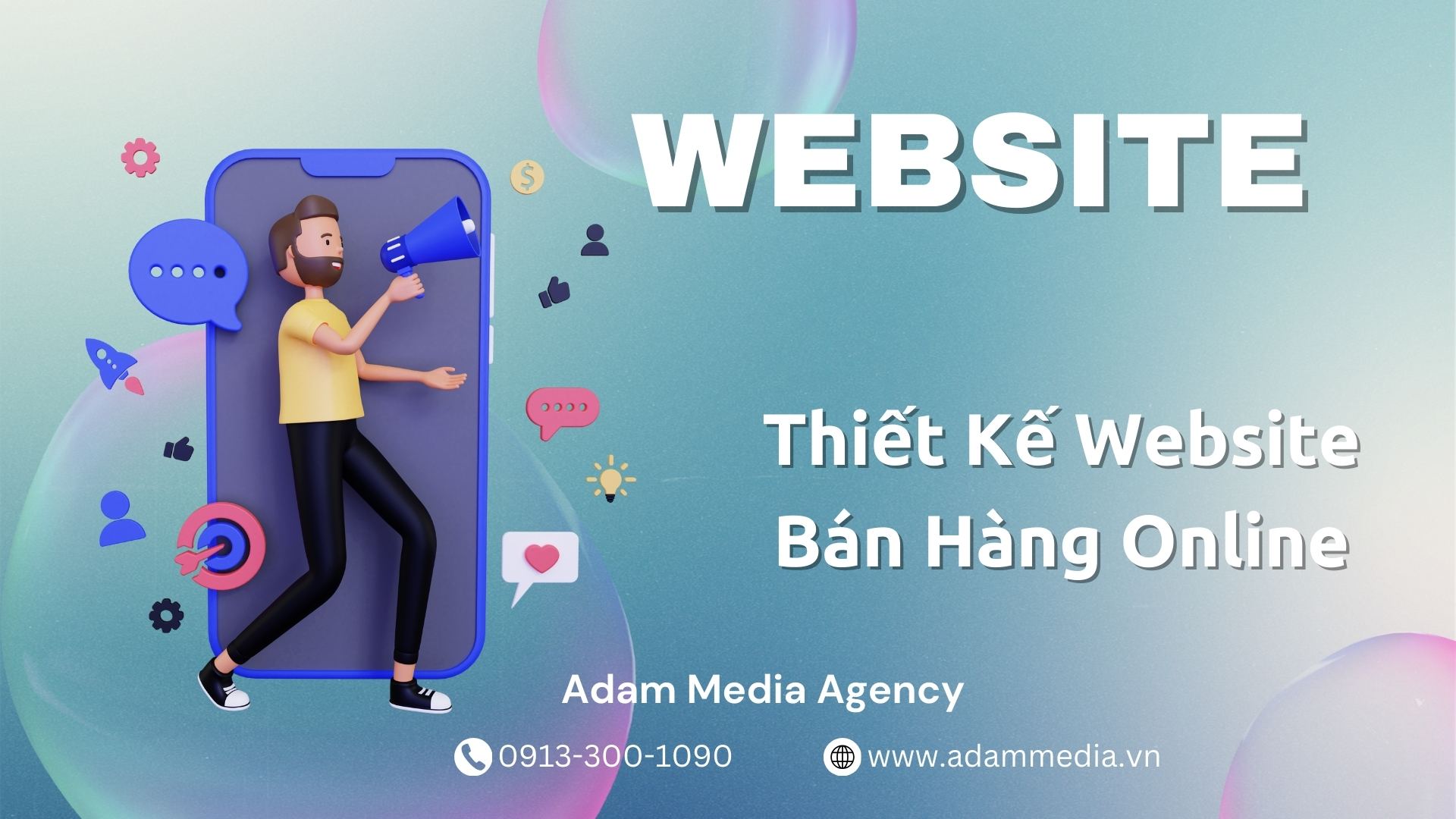 Thiết Kế Website Bán Hàng Online