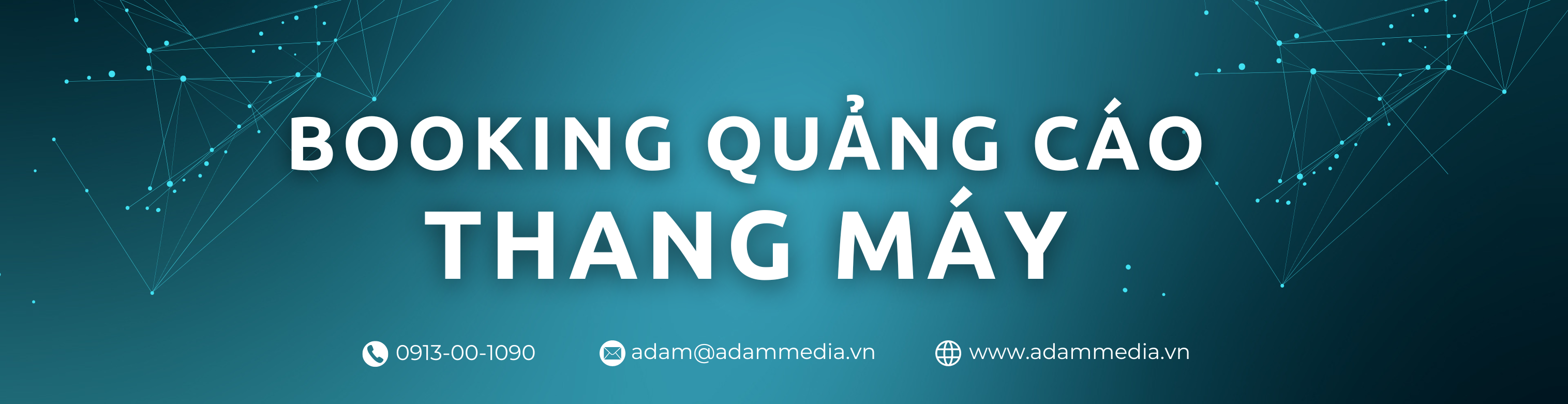 Booking Quảng Cáo Thang Máy - Adam Media