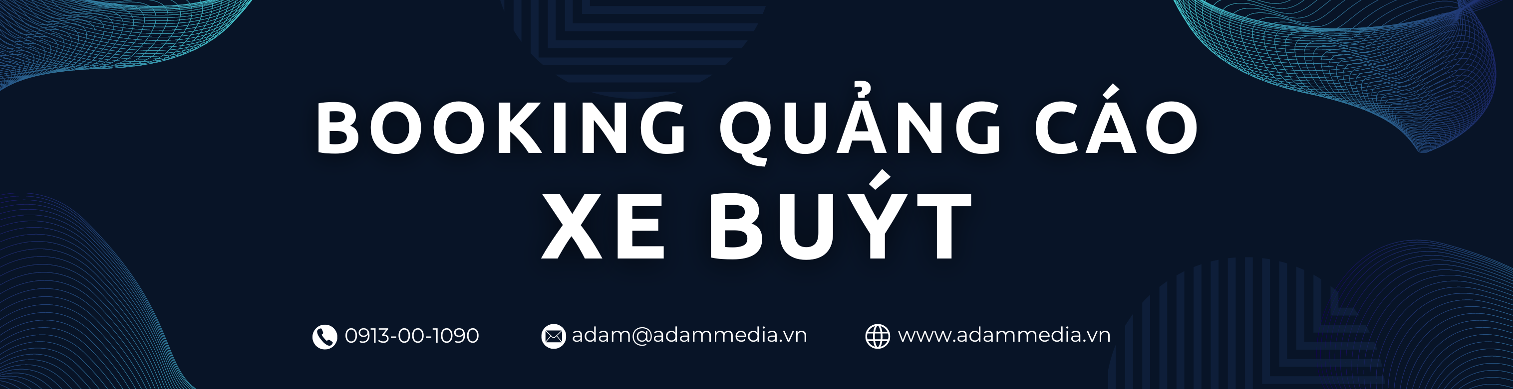 Booking Quảng Cáo Xe Buýt - Adam Media