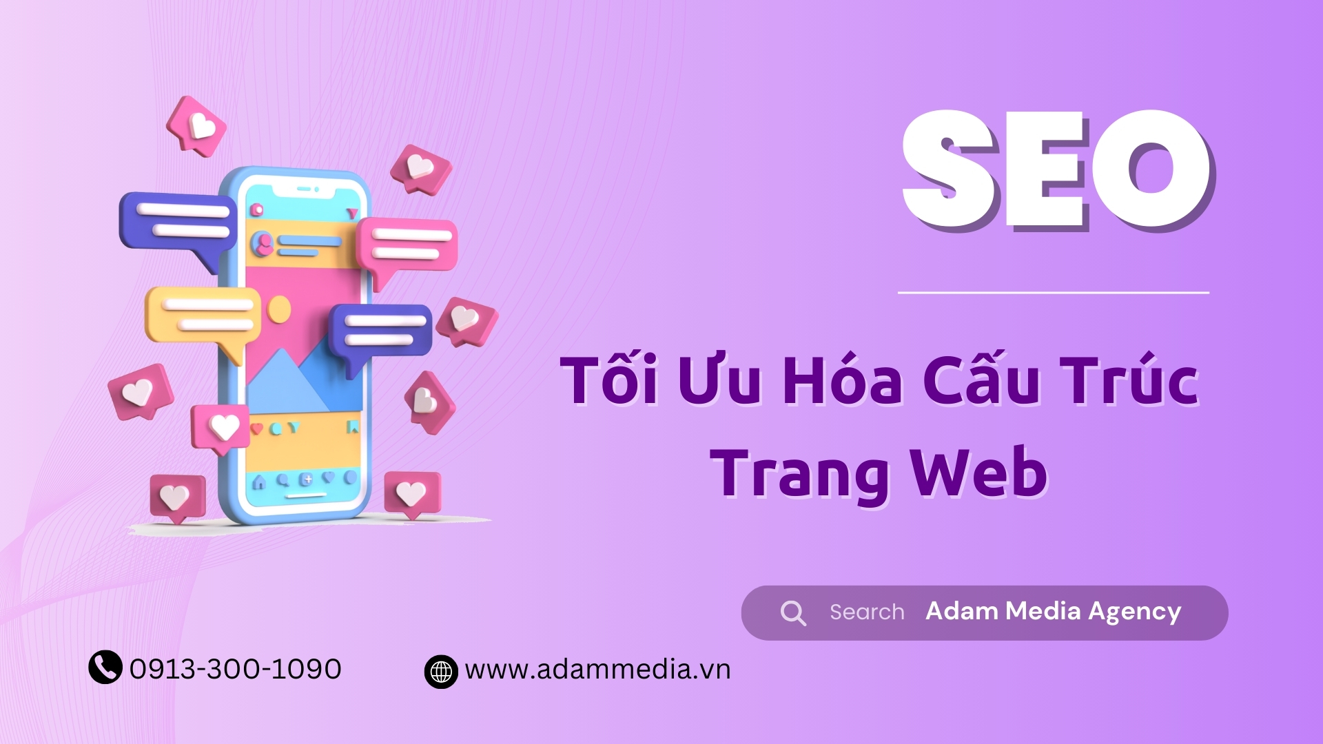 Tối Ưu Hóa Cấu Trúc Trang Web