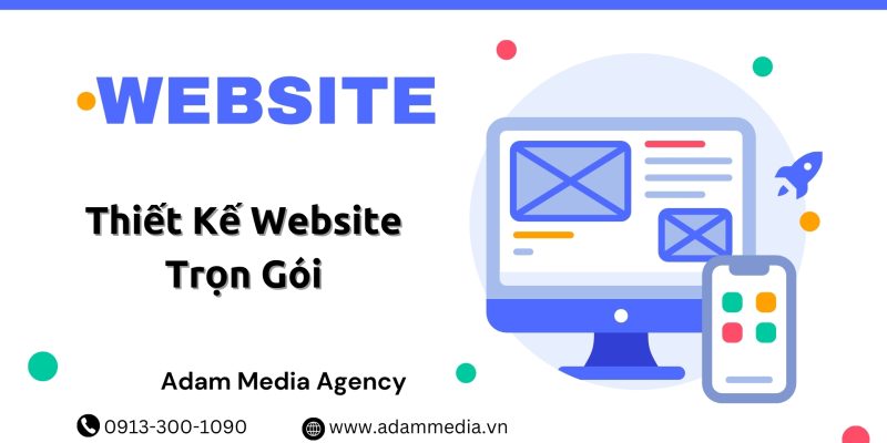 Thiết Kế Website Trọn Gói