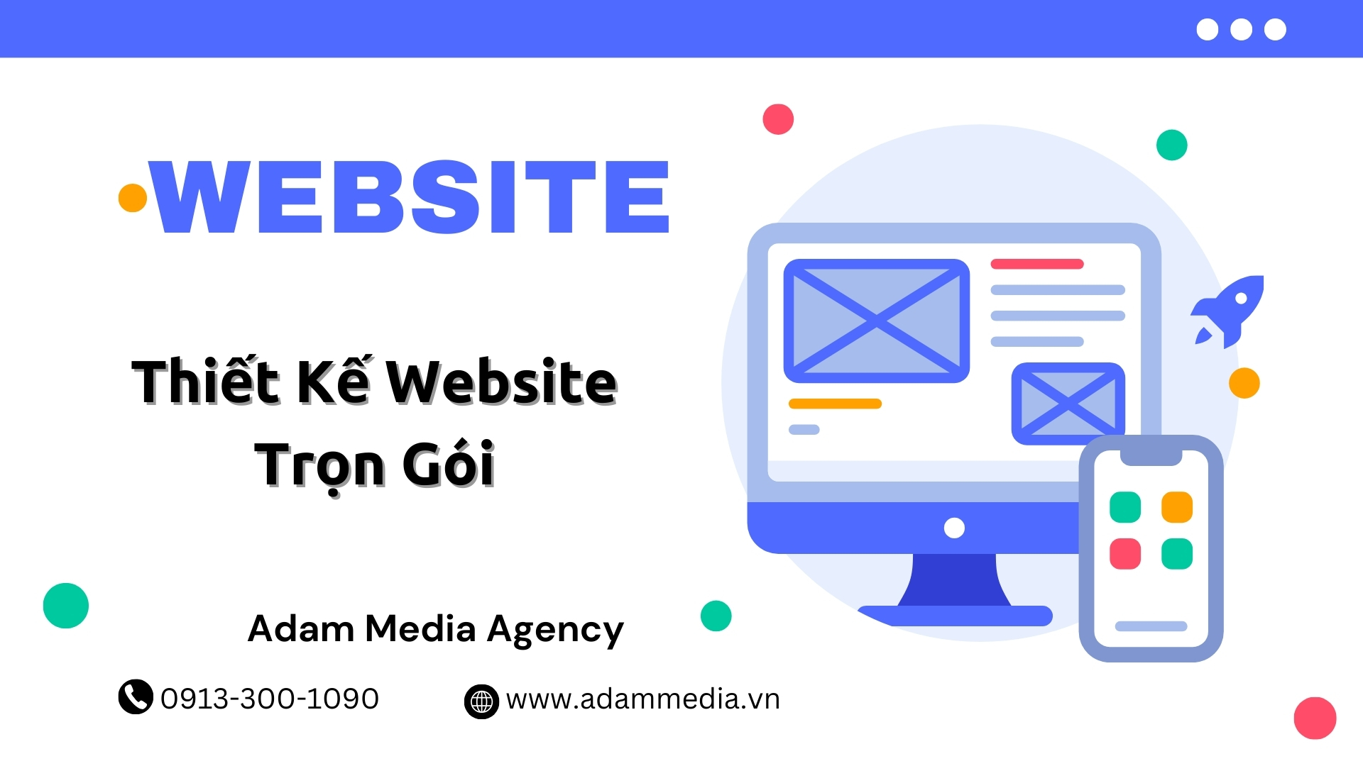 Thiết Kế Website Trọn Gói