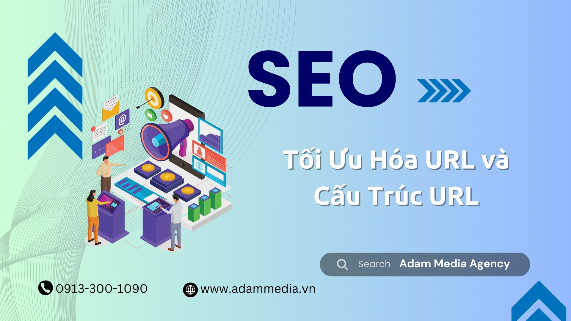 Tối Ưu Hóa URL và Cấu Trúc URL