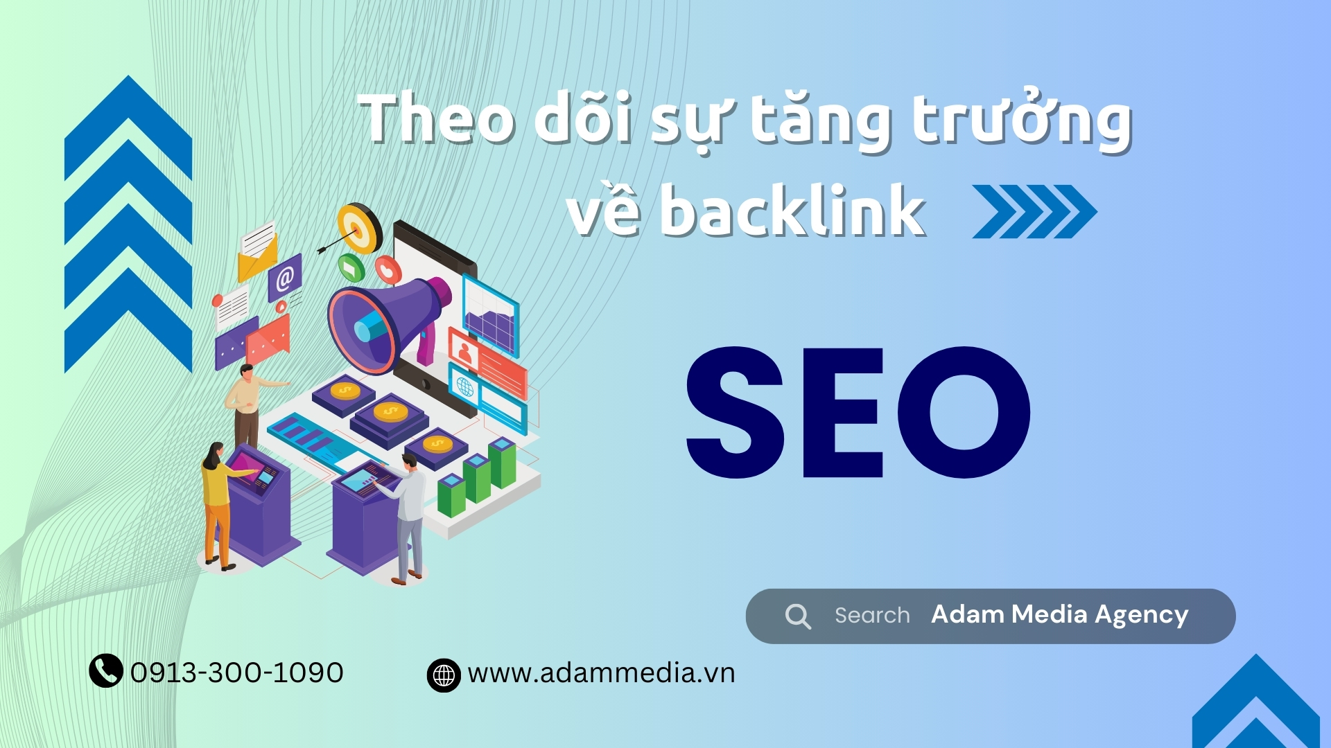 SEO Off-page - Theo dõi sự tăng trưởng về backlink