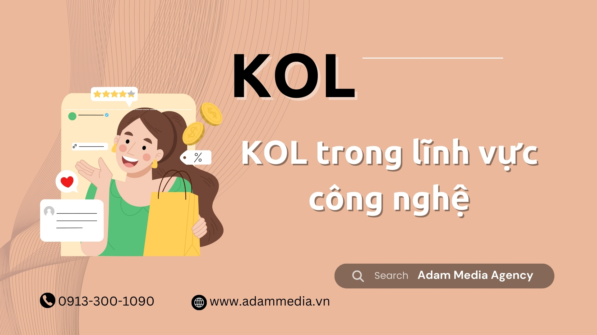 KOL trong lĩnh vực công nghệ