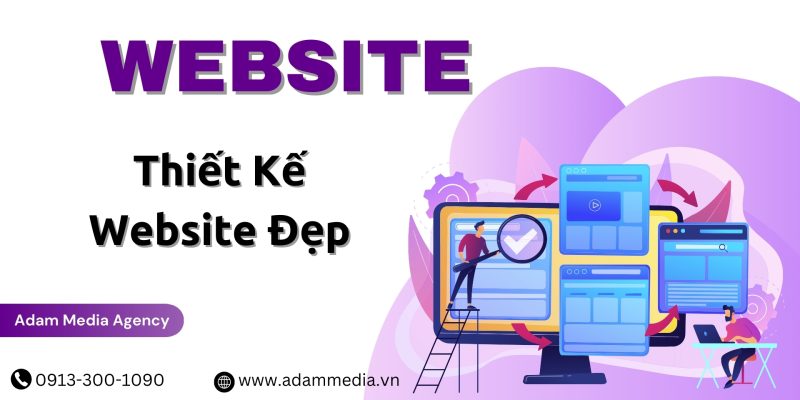 Thiết Kế Website Đẹp