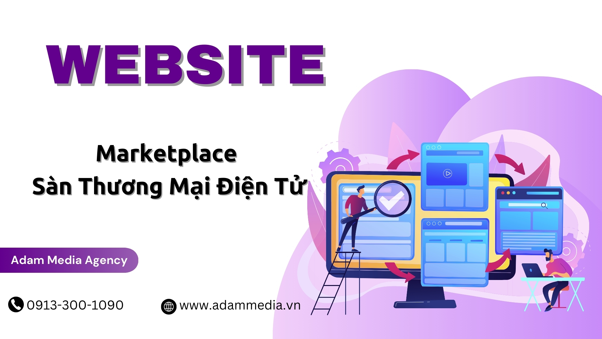 Thiết Kế Website Bán Hàng Online - Marketplace / Sàn Thương Mại Điện Tử