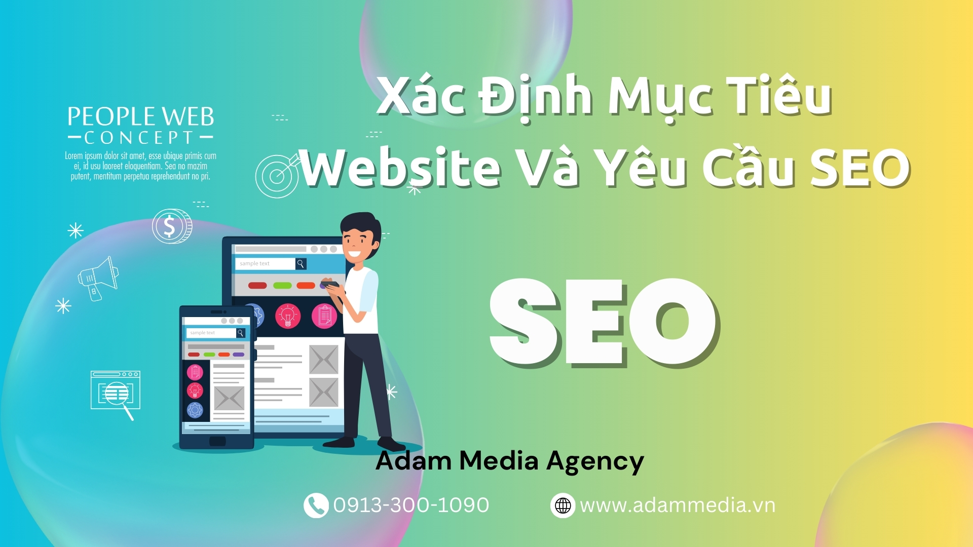 Xác Định Mục Tiêu Website Và Yêu Cầu SEO