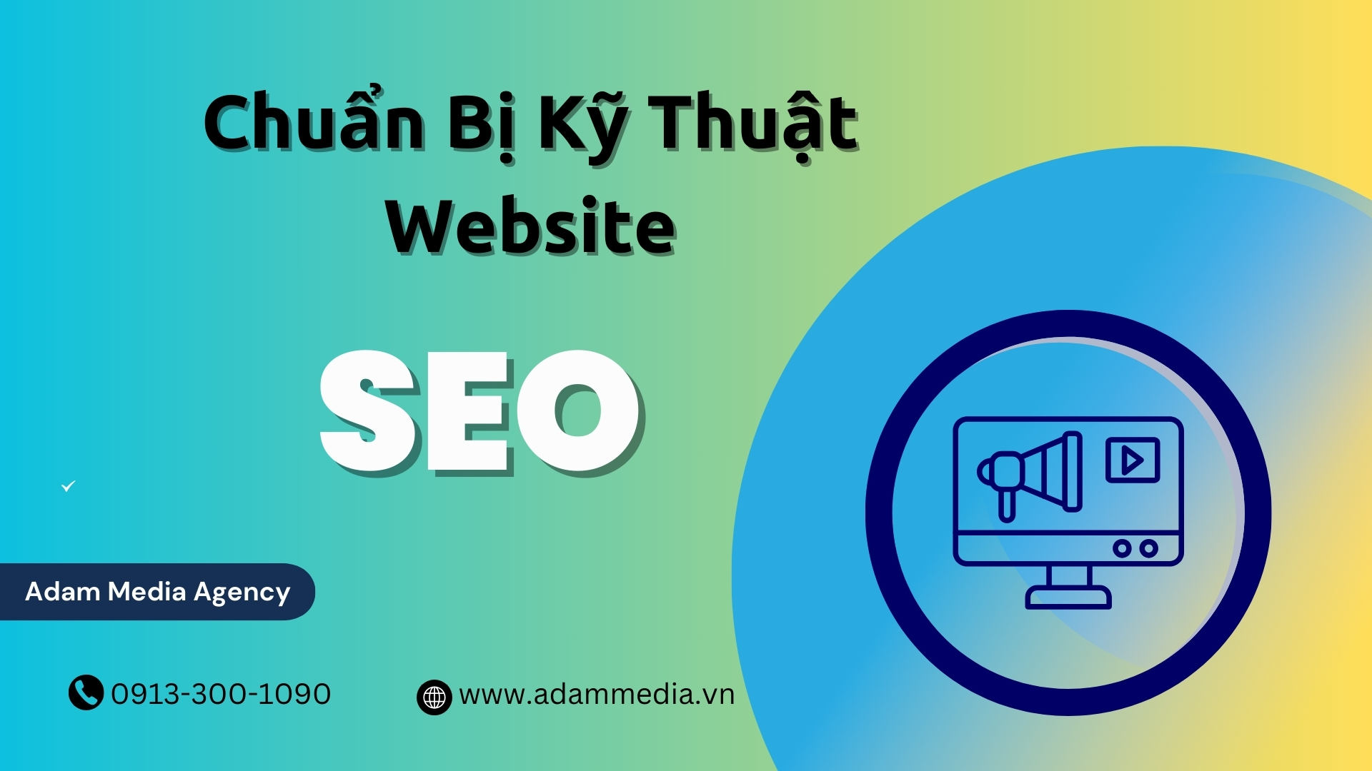 Chuẩn Bị Kỹ Thuật Website