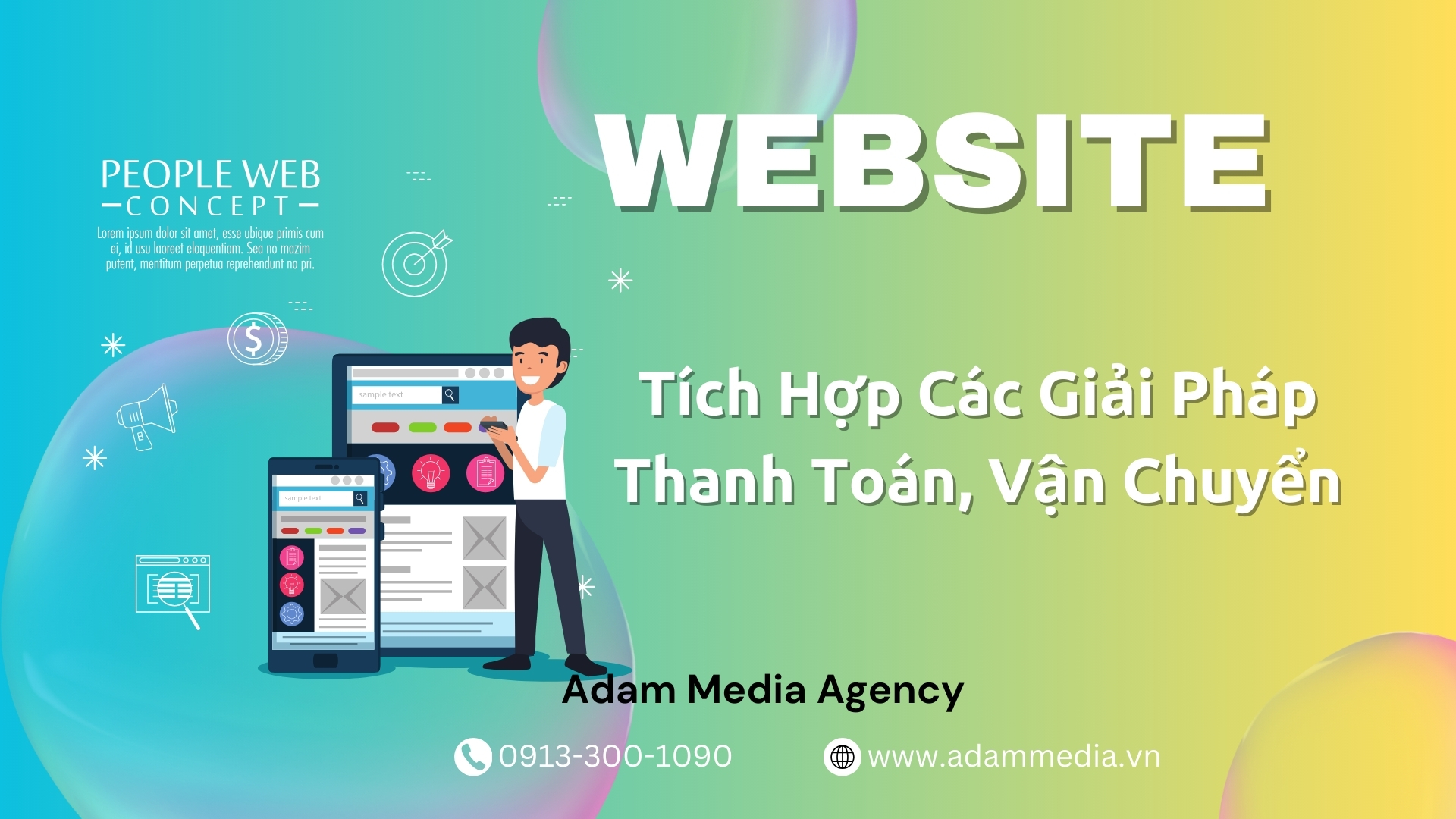 Tích Hợp Các Giải Pháp Thanh Toán, Vận Chuyển