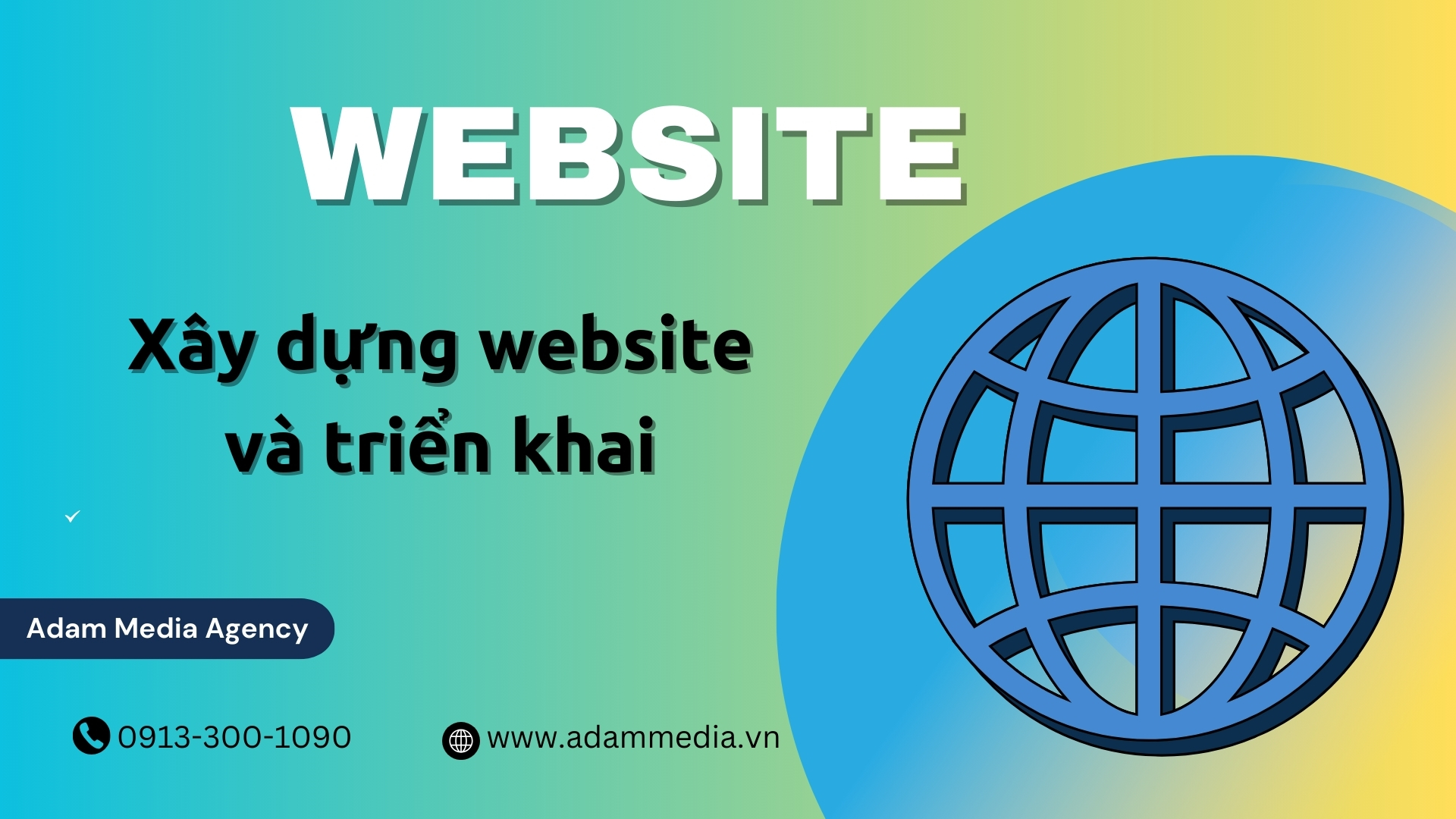 Xây dựng website và triển khai