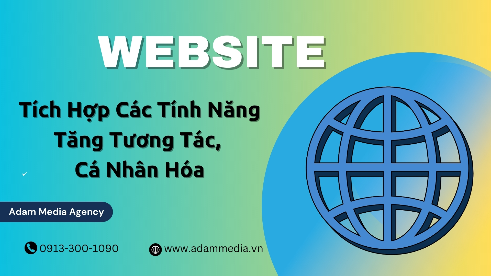 Thiết Kế Website Bán Hàng Online - Tích Hợp Các Tính Năng Tăng Tương Tác, Cá Nhân Hóa