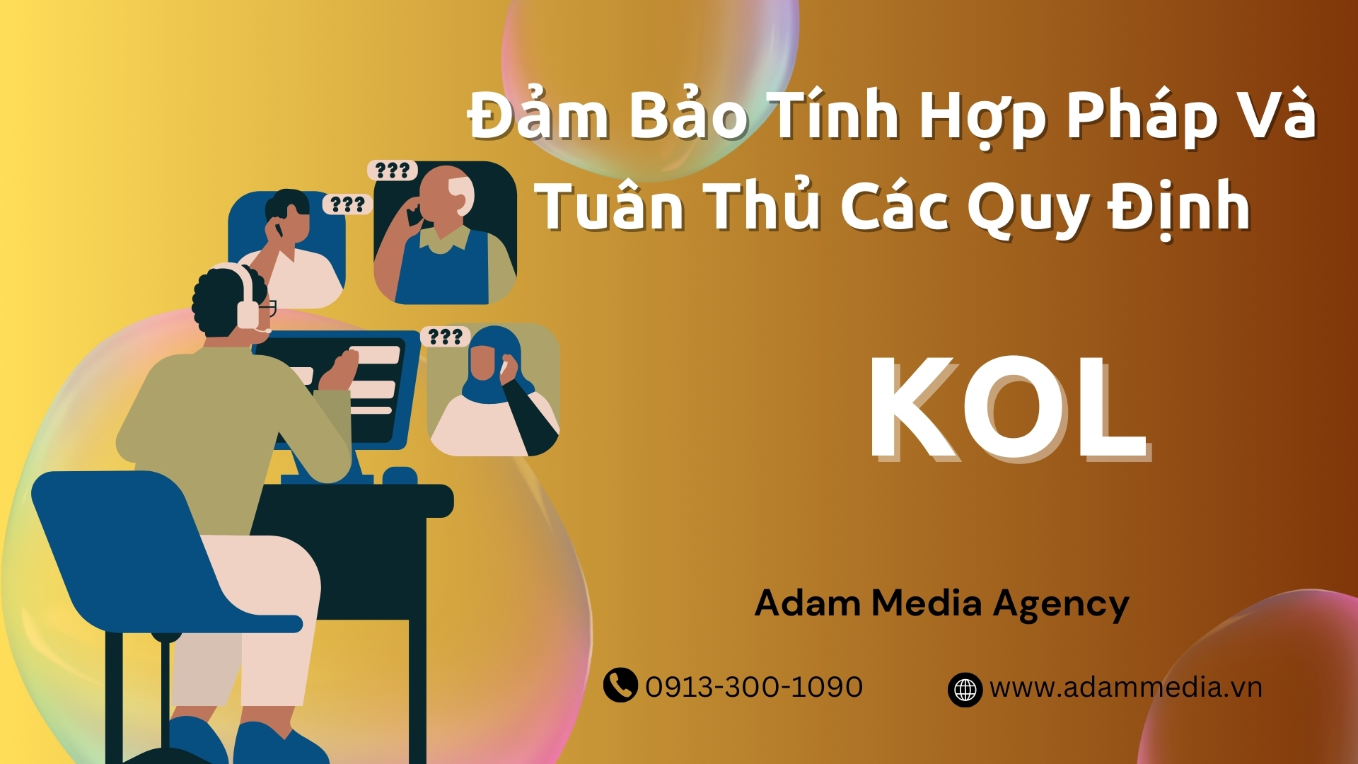 KOL Trong Influencer Marketing - Đảm Bảo Tính Hợp Pháp Và Tuân Thủ Các Quy Định