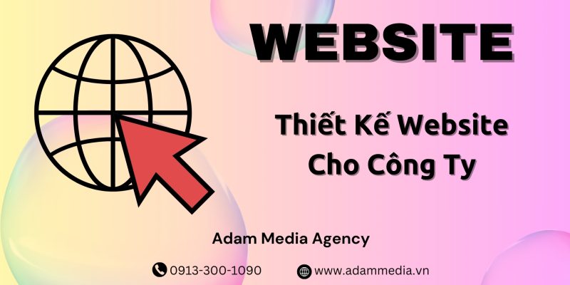 Thiết Kế Website Cho Công Ty