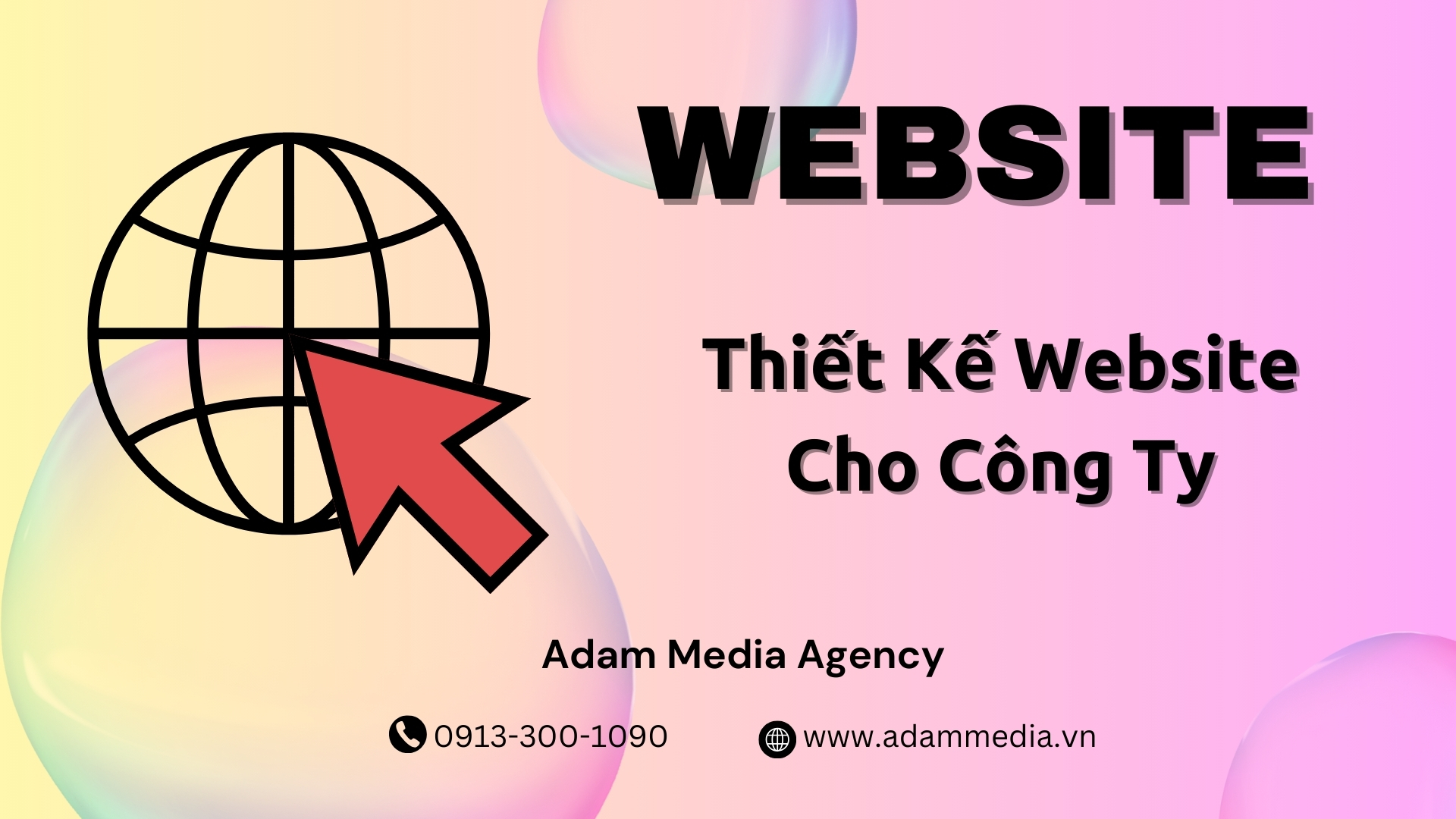 Thiết Kế Website Cho Công Ty