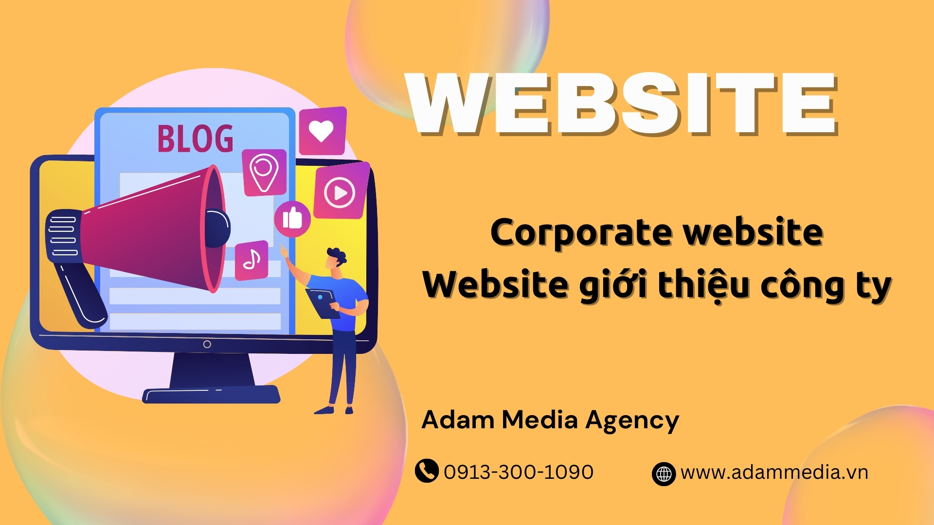 Corporate website - Website giới thiệu công ty