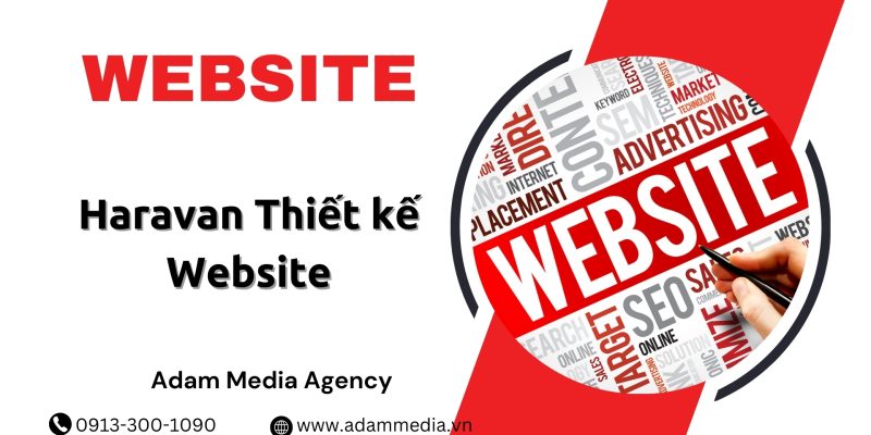 Haravan Thiết kế Website