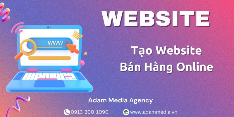 Tạo Website Bán Hàng Online