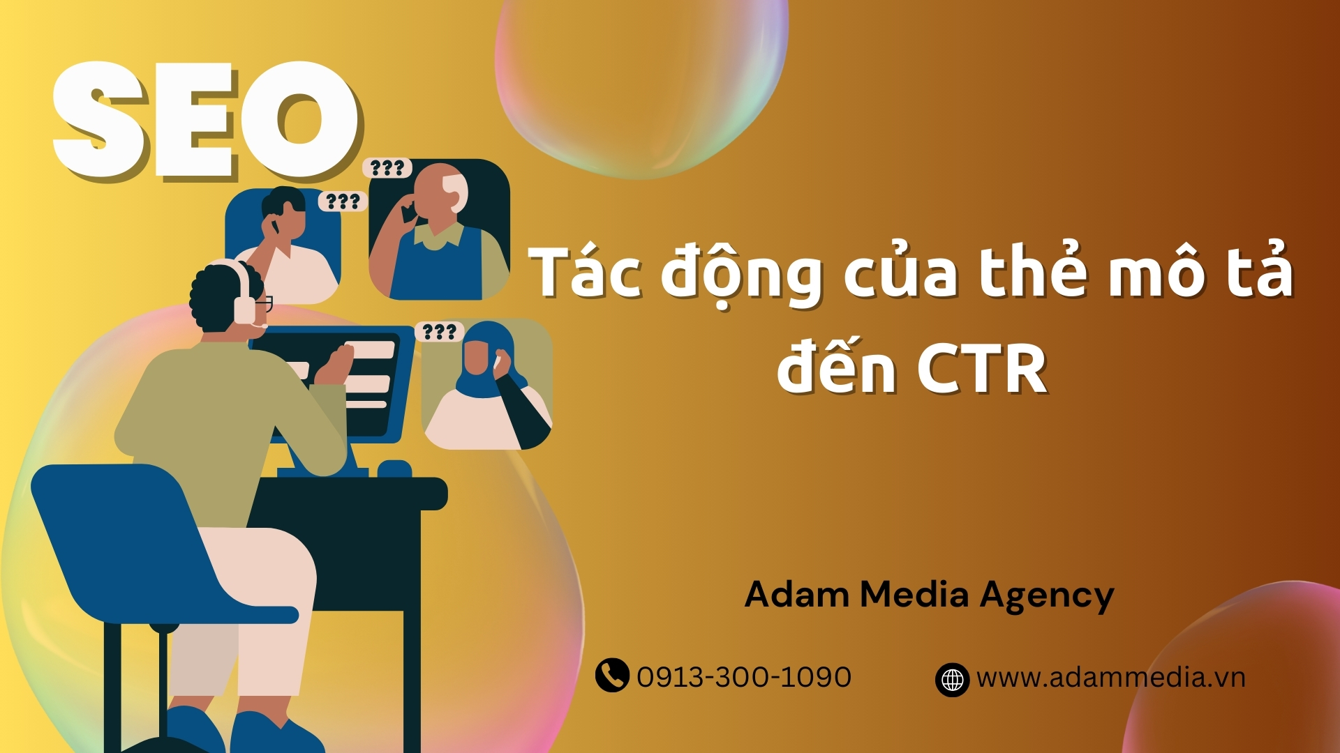 Tác động của thẻ mô tả đến CTR