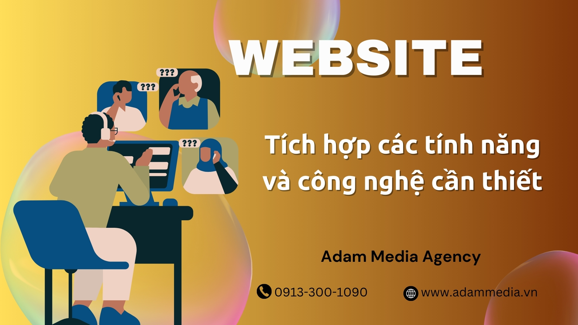 Tích hợp các tính năng và công nghệ cần thiết