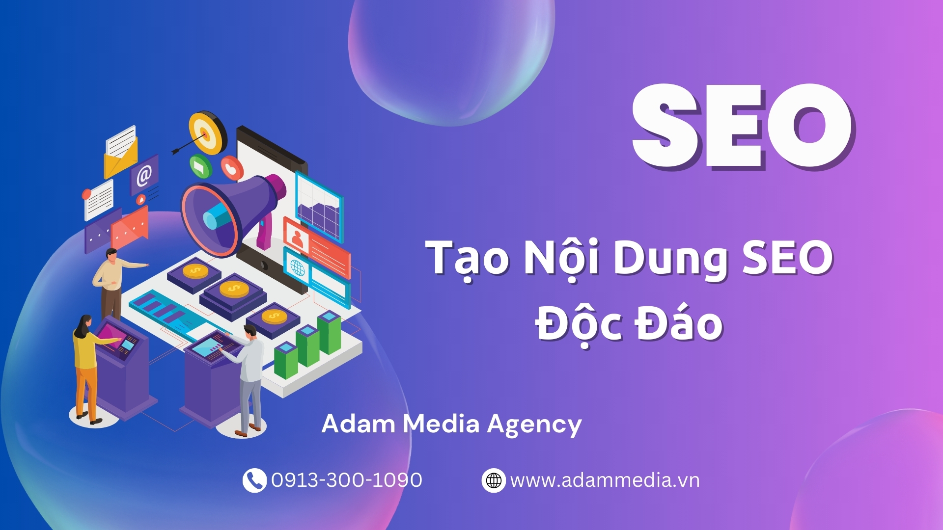 Tạo Nội Dung SEO Độc Đáo